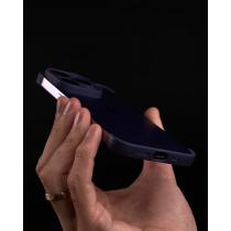 Силиконовая накладка CornerPad 3in1 для iPhone 14 Pro Max фиолетовый