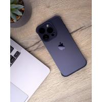 Силиконовая накладка CornerPad 3in1 для iPhone 14 Pro Max фиолетовый