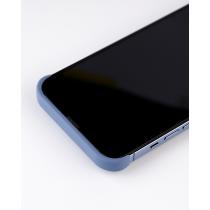 Силиконовая накладка CornerPad 3in1 для iPhone 13 Pro Max серо-синий