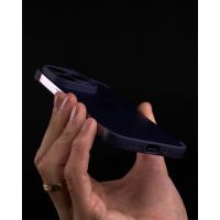 Силиконовая накладка CornerPad 3in1 для iPhone 13 Pro Max фиолетовый