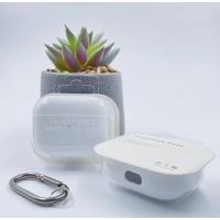 Чехол для Airpods 3 SOFT+Fiber white