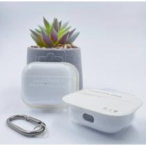 Чехол для Airpods 3 SOFT+Fiber white