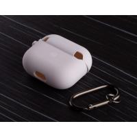 Чехол для Airpods 3 SOFT+Fiber white