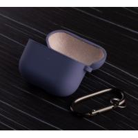 Чехол для Airpods 3 SOFT+Fiber ligth purple