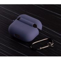 Чехол для Airpods 3 SOFT+Fiber ligth purple