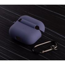Чехол для Airpods 3 SOFT+Fiber ligth purple