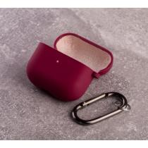 Чехол для Airpods 3 SOFT+Fiber rose red