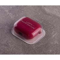 Чехол для Airpods 3 SOFT+Fiber rose red