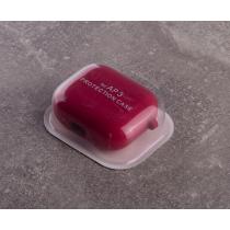 Чехол для Airpods 3 SOFT+Fiber rose red