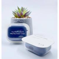 Чехол для Airpods 3 SOFT+Fiber midnight blue