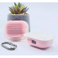 Чехол для Airpods 3 SOFT+Fiber pink