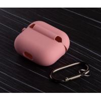 Чехол для Airpods 3 SOFT+Fiber pink