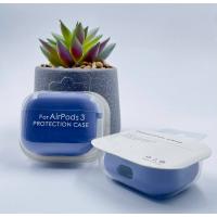 Чехол для Airpods 3 SOFT+Fiber blue