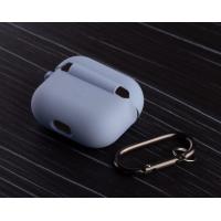 Чехол для Airpods 3 SOFT+Fiber blue