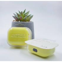 Чехол для Airpods 3 SOFT+Fiber shiny yellow