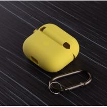 Чехол для Airpods 3 SOFT+Fiber shiny yellow