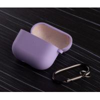 Чехол для Airpods Pro2 SOFT+Fiber grey lavender