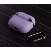 Чехол для Airpods Pro2 SOFT+Fiber grey lavender
