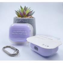 Чехол для Airpods Pro2 SOFT+Fiber ligth purple