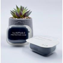 Чехол для Airpods Pro2 SOFT+Fiber black