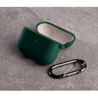Чехол для Airpods Pro2 SOFT+Fiber green