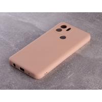 Силиконовый чехол SOFT Silicone Case для Xiaomi Redmi A2 Plus/A1 Plus (без лого) пудра