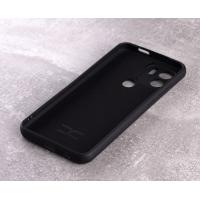 Силиконовый чехол SOFT Silicone Case для Xiaomi Redmi A2 Plus/A1 Plus (без лого) черный