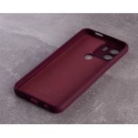 Силиконовый чехол SOFT Silicone Case для Xiaomi Redmi A2 Plus/A1 Plus (без лого) бордовый