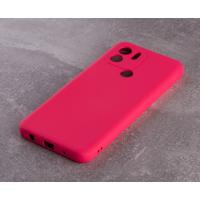 Силиконовый чехол SOFT Silicone Case для Xiaomi Redmi A2 Plus/A1 Plus (без лого) малиновый
