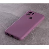 Силиконовый чехол SOFT Silicone Case для Xiaomi Redmi A2 Plus/A1 Plus (без лого) лаванда