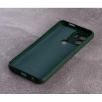 Силиконовый чехол SOFT Silicone Case для Xiaomi Redmi A2 Plus/A1 Plus (без лого) темно-зеленый