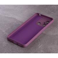 Силиконовый чехол SOFT Silicone Case для Xiaomi Redmi 12C (без лого) лаванда