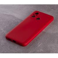 Силиконовый чехол SOFT Silicone Case для Xiaomi Redmi 12C (без лого) красный