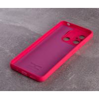 Силиконовый чехол SOFT Silicone Case для Xiaomi Redmi 12C (без лого) малиновый