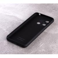 Силиконовый чехол SOFT Silicone Case для Xiaomi Redmi 12C (без лого) черный