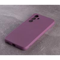 Силиконовый чехол SOFT Silicone Case для Samsung A34 (без лого) лаванда