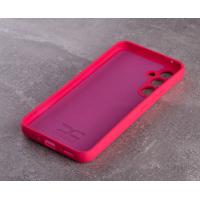 Силиконовый чехол SOFT Silicone Case для Samsung A34 (без лого) малиновый
