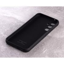 Силиконовый чехол SOFT Silicone Case для Samsung A34 (без лого) черный