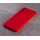 Силиконовый чехол SOFT Silicone Case для Samsung A24 4G (без лого) красный