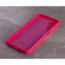 Силиконовый чехол SOFT Silicone Case для Samsung A24 4G (без лого) малиновый