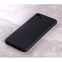 Силиконовый чехол SOFT Silicone Case для Samsung A24 4G (без лого) черный