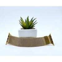 Ремешок для Apple Watch "Миланская петля" 38/40/41 мм золотой