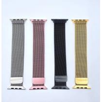 Ремешок для Apple Watch "Миланская петля" 38/40/41 мм черный