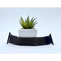 Ремешок для Apple Watch "Миланская петля" 42/44/45/49 мм черный