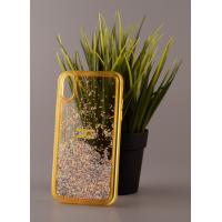 Силиконовый чехол AQUARIUM для iPhone XR желтый