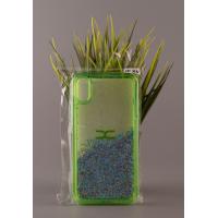 Силиконовый чехол AQUARIUM для iPhone XR зеленый