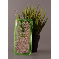 Силиконовый чехол AQUARIUM для iPhone XR зеленый