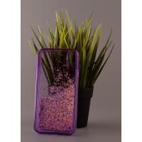 Силиконовый чехол AQUARIUM для iPhone XR фиолетовый