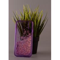 Силиконовый чехол AQUARIUM для iPhone XR фиолетовый