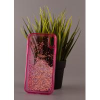 Силіконовий чохол AQUARIUM для iPhone XR рожевий